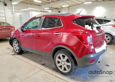 2013 Buick Encore Premium from USA, damaged, VIN KL4CJHSBXDB210956